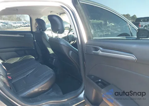 2013 Ford Fusion Titanium Fwd Titanium from USA, damaged, VIN 3FA6P0K94DR206953